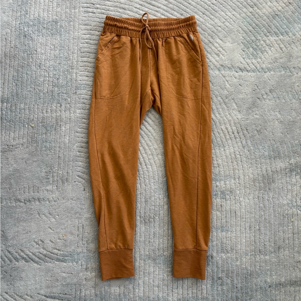 FP Movement by Free People Brown Jogger Track Pants